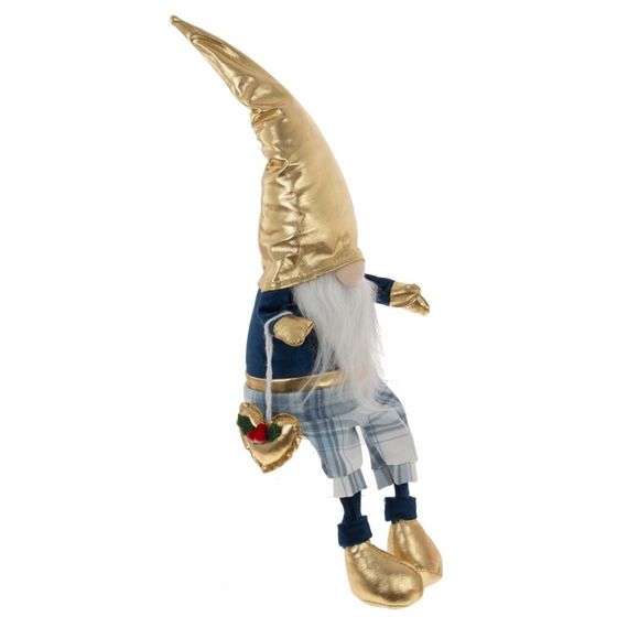 Игрушка набивная &quot;Гном&quot;, L16 W11 H55/21 см, 2в.