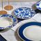 Сервиз столовый BLUE FLOWER 12пр