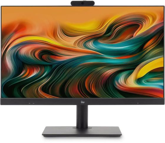 Моноблок 23.8&quot; IRU Tactio 23IH6P черный IPS 1920x1080 Intel Core i5 12400 16Gb/256Gb Intel UHD Graphics 730 FreeDOS (2087697)