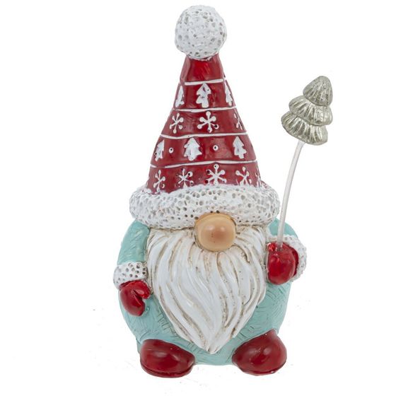 Фигурка декративная &quot;Гном&quot;, L5 W4 H8,5 см, 3в.