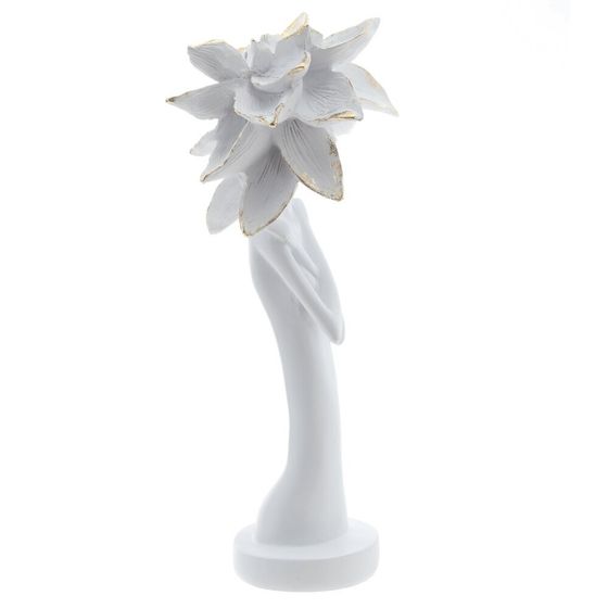 Фигурка декоративная &quot;Девушка&quot;, L13 W13 H30 см