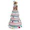 Фигурка декоративная &quot;Торт&quot;, L25 W25 H49 см