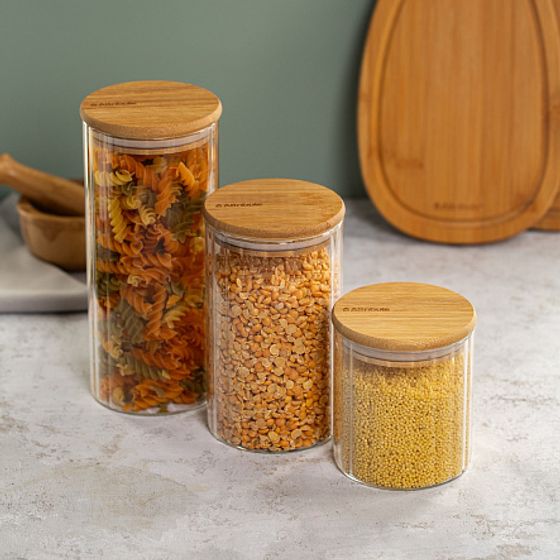 Банка для хранения сыпучих продуктов LINA 780мл