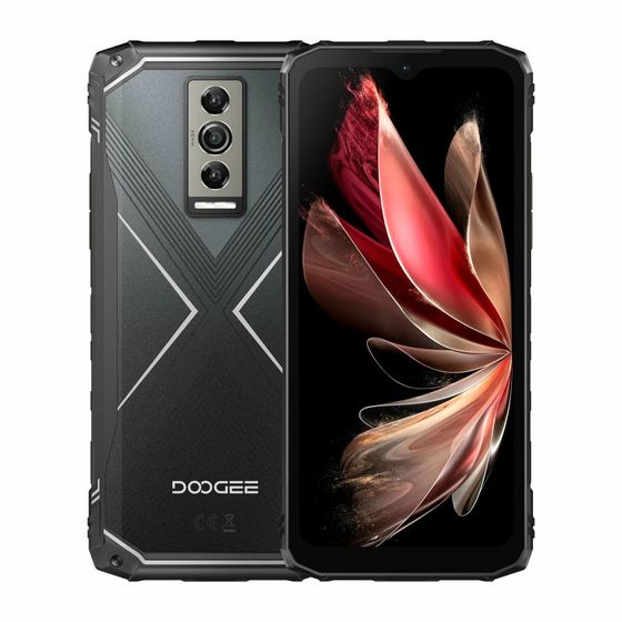 Смартфон Doogee Blade 10 Pro 6/256Gb серебристый (DOO-BL10PRO-6256MIS)