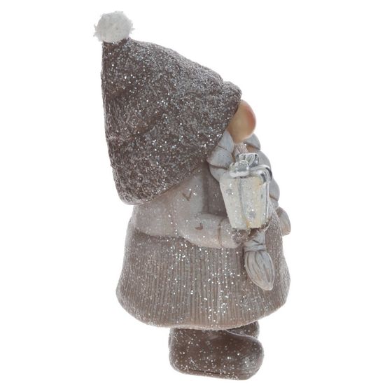 Фигурка декоративная &quot;Гном&quot;, L10 W7,5 H14,5 см, 2в.