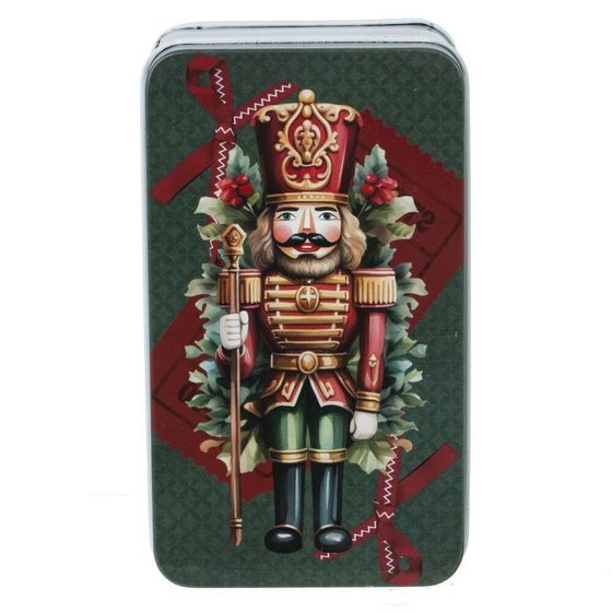 Шкатулка, L6,5 W11,5 H4 см, 10в.