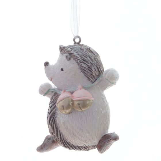 Изделие декоративное подвесное &quot;Ёжик&quot;, L5 W2,5 H7 см, 3в.