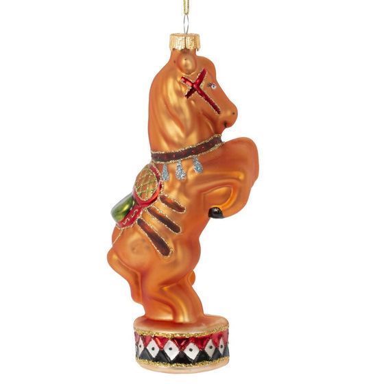 Украшение новогоднее &quot;Лошадка&quot;, L8 W5 H17 см