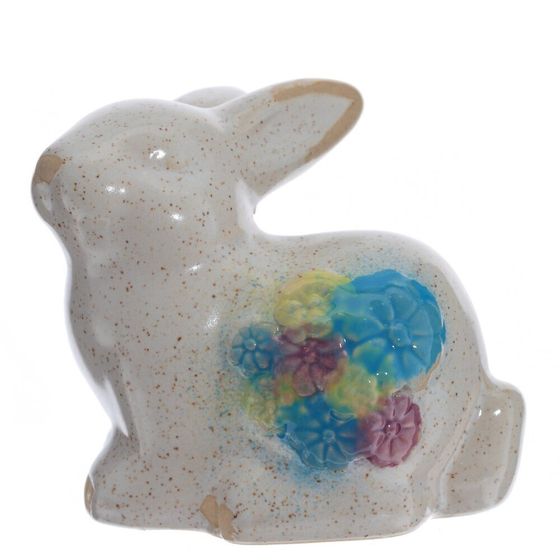 Фигурка декоративная &quot;Заяц&quot;, набор из 3-х шт., L7 W5 H10 см