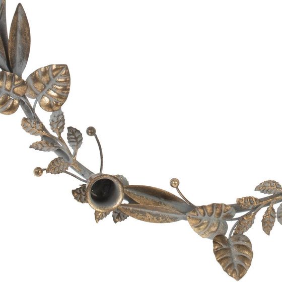 Подсвечник, L41 W41 H7 см