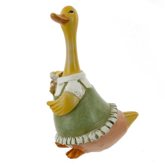 Фигурка декоративная &quot;Гусыня&quot;, L4,5 W6,5 H10,5 см