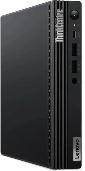 Неттоп Lenovo ThinkCentre Tiny M70q-4 slim i5 13400T (1.3) 8Gb SSD512Gb UHDG 730 Windows 11 Professional GbitEth WiFi BT 90W kb мышь клавиатура черны