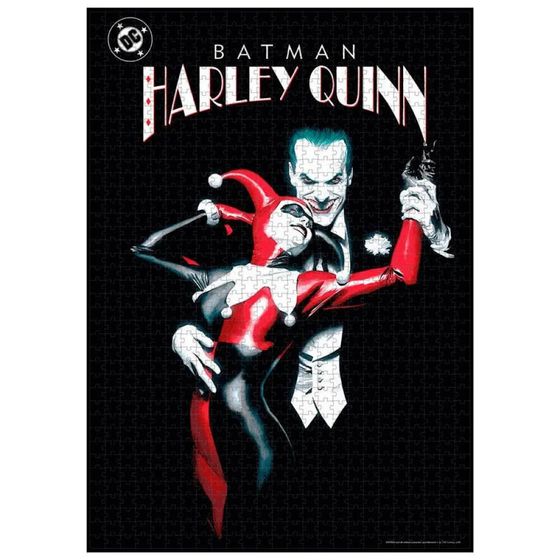 SD TOYS DC Comics Joker And Harley Quinn Puzzle 1000 pieces