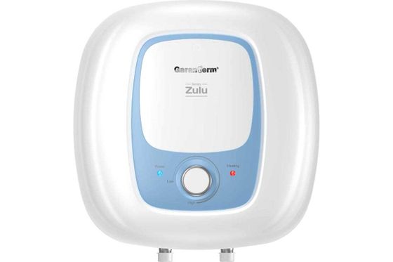 Водонагреватель Garanterm Zulu 10 O накопительный электрический 10л белый/голубой