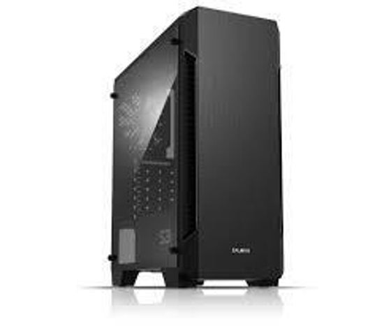 Корпус Zalman S3 MidiTower без Б/П ATX MicroATX MiniITX Цвет черный S3