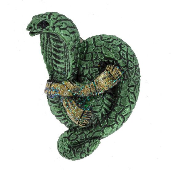 Магнит &quot;Змея&quot;, L4 W2 H6 см, 4в.