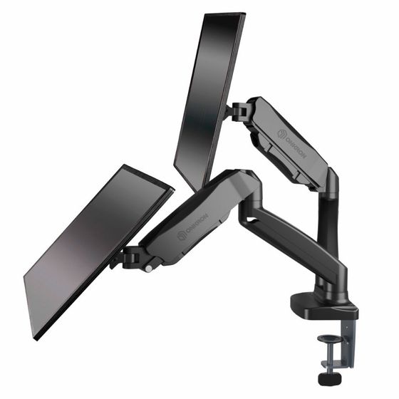 Кронштейн для мониторов Onkron G160 черный 13&quot;-32&quot; макс.16кг настольный поворот и наклон верт.перемещ.