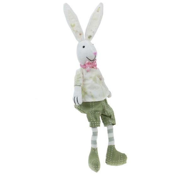Игрушка набивная &quot;Заяц&quot;, L13 W10 H43 см, 2в.