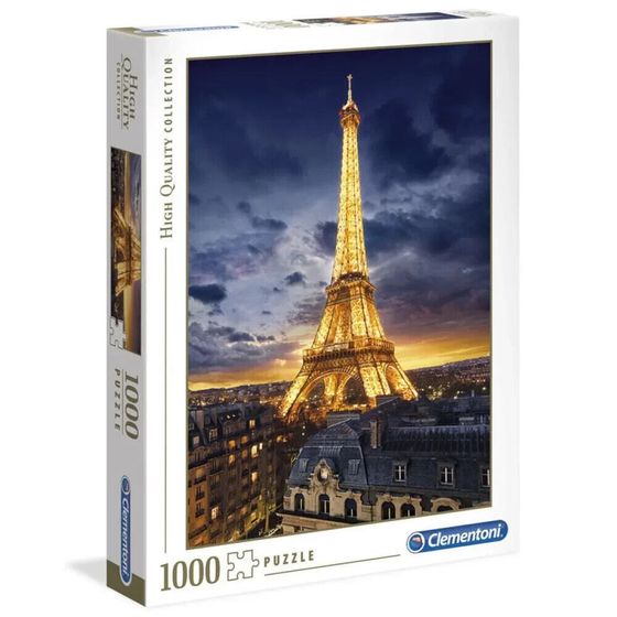 CLEMENTONI Tour Eiffel High Quality Puzzle 1000 pieces