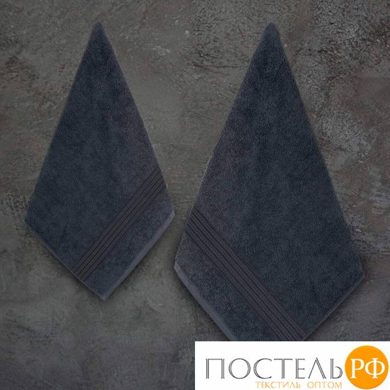 Пол-ГБ-50х90ан Gabriel (антрацит) 50х90 Полотенце Махровое