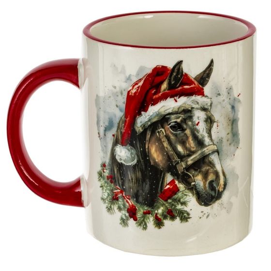 Кружка &quot;Лошадь&quot;, 250 мл, L11 W8 H9 см