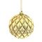 Набор из 12шт Украшение новогоднее Шар &quot;Золотая сетка&quot;, D10 см, L43 W33 H10 см