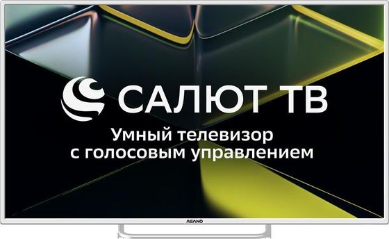 Телевизор LED 43&quot; Asano 43LU5011T белый 4K UHD SmartTV