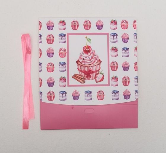 !Складная коробка 2 штуки подарочная «Наслаждайся», 20 х 18 х 5 см.