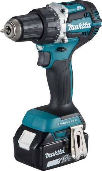Дрель-шуруповерт аккумуляторная Makita DDF484RME 18В 2АКБ 4Ач и ЗУ (кейс)