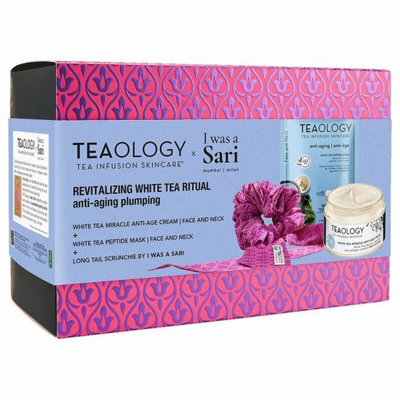 Косметический набор Teaology Белый чай 3 Предметы