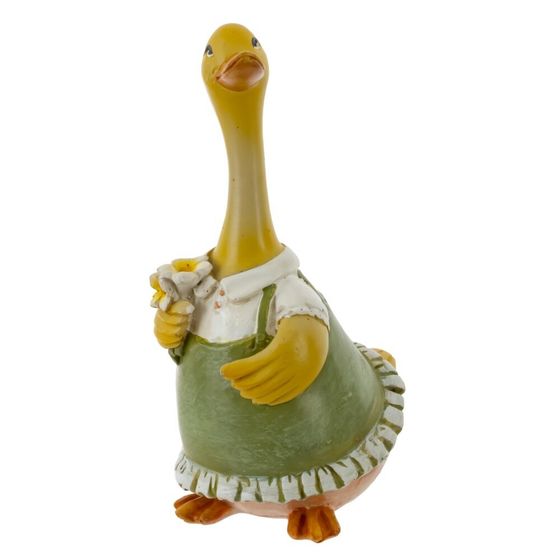 Фигурка декоративная &quot;Гусыня&quot;, L4,5 W6,5 H10,5 см