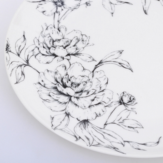 Тарелка обеденная PEONIA 24см