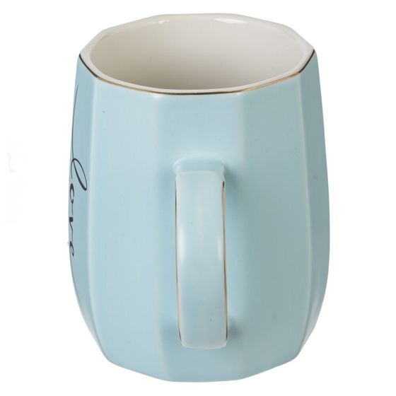 Кружка, 470 мл, L13 W9 H11 см, цвет микс