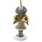 Фигурка декоративная подвесная &quot;Ангел&quot;, L4,5 W4 H11 см, 2в.