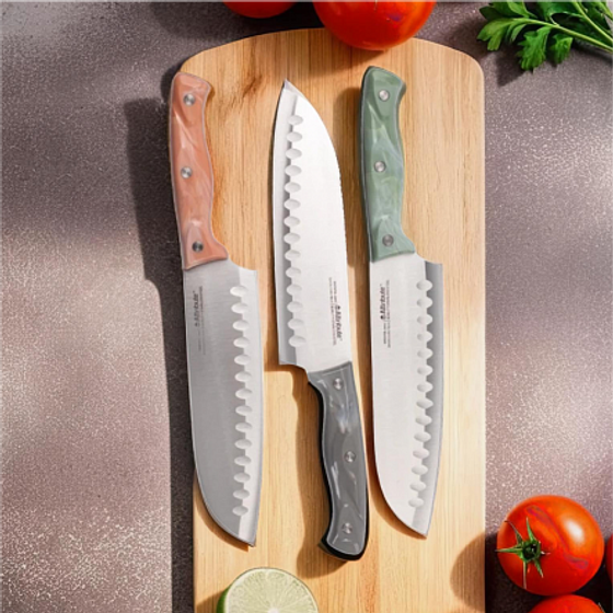 Нож сантоку SCANDINAVIA 18см