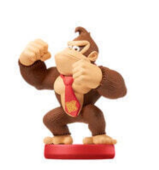 Nintendo amiibo SuperMario Donkey Kong - Beige - Brown - Red - 42 g - 129 mm - 92 mm - 190 mm - 115 g