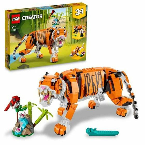 Lego 31129 Creator 3-в-1 Ее Величество Тигр Величественный Тигр 31129 Многоцветный (755 шт.)