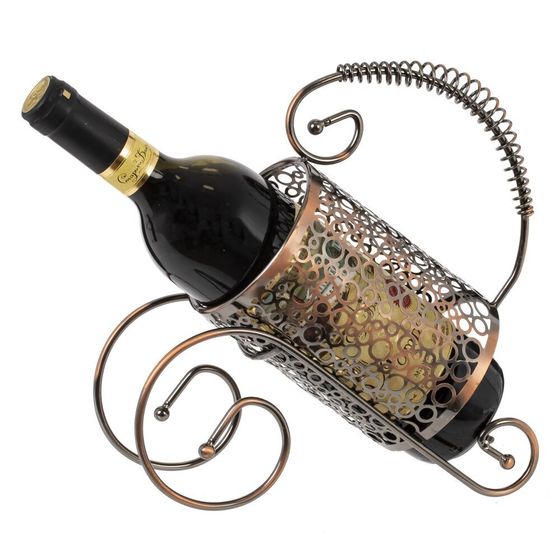 Подставка для бутылки, L24 W10 H24 см