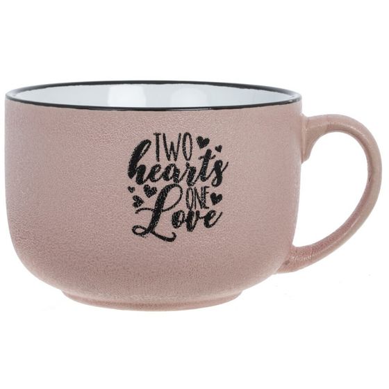 Бульонница, 700 мл, L16,5 W13 H9 см, дизайн микс