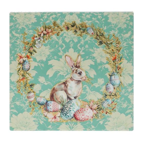 Подставка под горячее, L15 W15 H0,5 см