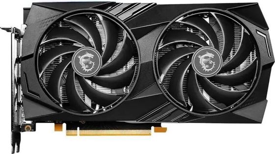 Видеокарта MSI PCI-E 4.0 RTX4060 GAMING 8G 8Gb 128bit GDDR6 2460/17000 HDMIx1 DPx3 HDCP Ret