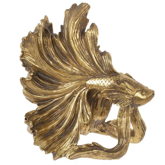 Фигурка декоративная "Рыба", L15,5 W13 H19 см