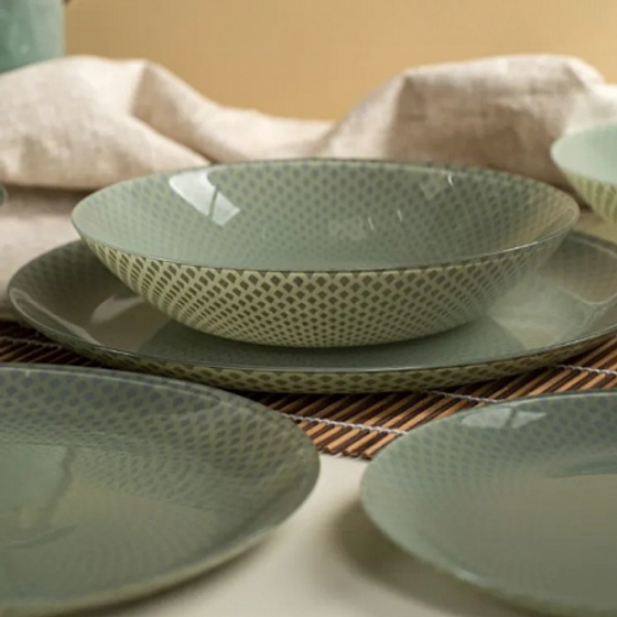 Салатник СЕЛЕСТИ ГРИН 16.5см