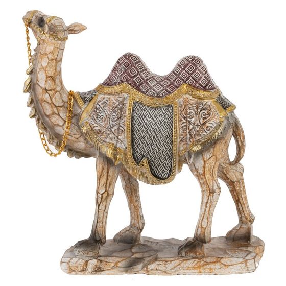 Фигурка декоративная &quot;Верблюд&quot;, L19 W6 H20 см, 2в.