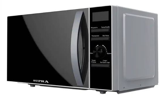 Микроволновая печь Supra 20TSG55 20л 700Вт черный/нержавеющая сталь