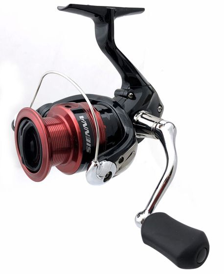 Shimano SIENNA FG CLAM Spinning Reels (SN2000FGC) Fishing