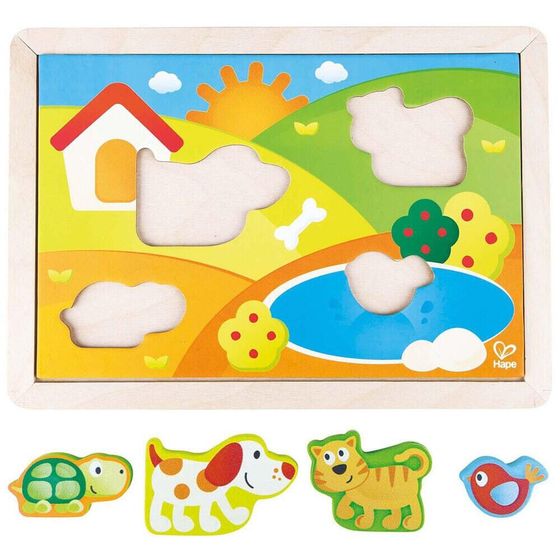 HAPE Sunny Valley Integrated Puzzle