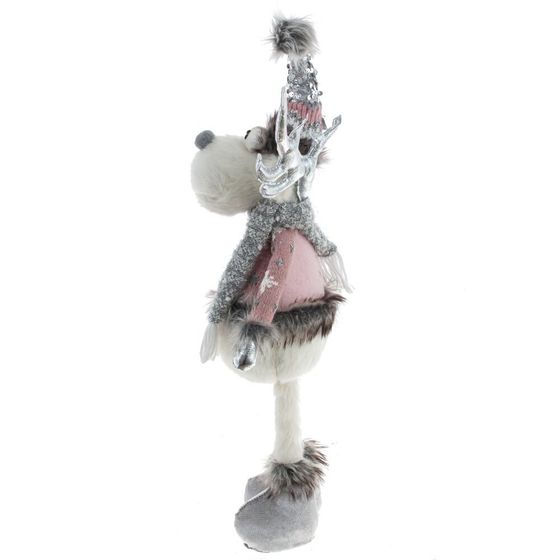 Игрушка набивная &quot;Олень&quot;, L26 W13 H57/41 см