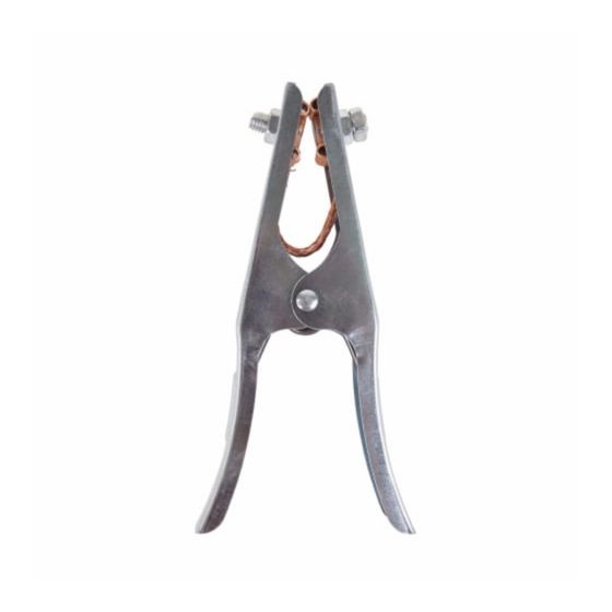 !09 Клемма заземления типа крокодил REXANT, для сварки, 170 мм, 300 А