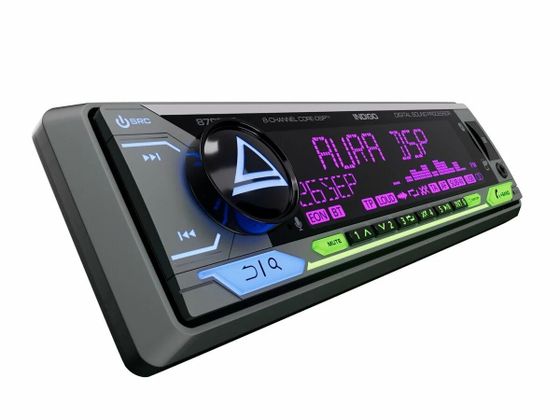 Автомагнитола Aura INDIGO-879DSP 1DIN 51Вт
